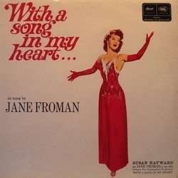 With a Song in My Heart ... Ścieżka dźwiękowa (Various Artists, Alfred Newman) - Okładka CD