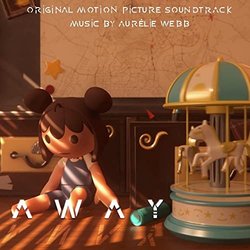 Away Trilha sonora (Aurlie Webb) - capa de CD