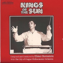 Kings of the Sun サウンドトラック (Elmer Bernstein) - CDカバー