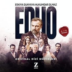 Eşkıya Dnyaya Hkmdar Olmaz - 5. ve 6. Sezon Trilha sonora (Engin Arslan, Levent Gneş, Ayse nder) - capa de CD