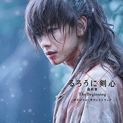Rurouni Kenshin: The Beginning Trilha sonora (Naoki Sato) - capa de CD