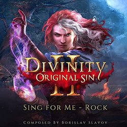 Divinity: Original Sin II: Sing For Me - Rock Trilha sonora (Borislav Slavov) - capa de CD