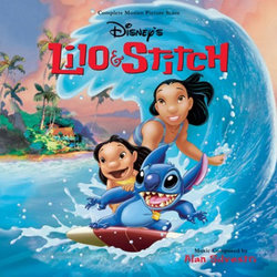 Lilo & Stitch Trilha sonora (Alan Silvestri) - capa de CD