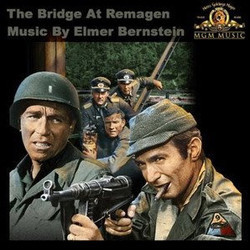 The  Bridge At Remagen Soundtrack (Elmer Bernstein) - CD cover
