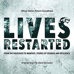 Lives Restarted Soundtrack (David Gonzalez) - CD cover