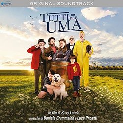 Tutti per Uma Trilha sonora (Daniele Grammaldo, Luca Proietti	) - capa de CD
