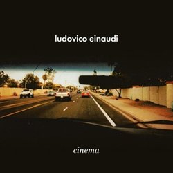 Ludovico Einaudi: Cinema Trilha sonora (Ludovico Einaudi) - capa de CD