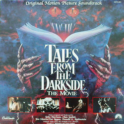 Tales From The Darkside - The Movie Bande Originale (John Harrison, Chaz Jankel, Jim Manzie, Pat Regan, Donald Rubinstein) - Pochettes de CD