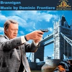 Brannigan Ścieżka dźwiękowa (Dominic Frontiere) - Okładka CD