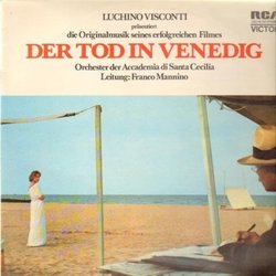 Der Tod in Venedig Soundtrack (Armando Gil, Gustav Mahler, Modest Mussorgski, Ludwig van Beethoven) - CD cover