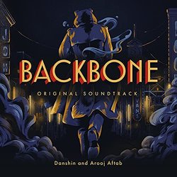 Backbone Soundtrack (Danshin , Arooj Aftab) - CD cover