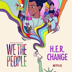 We the People: Change Soundtrack ( H.E.R.) - CD cover