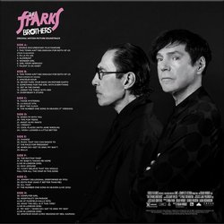 The Sparks Brothers Ścieżka dźwiękowa (Various Artists) - Tylna strona okladki plyty CD