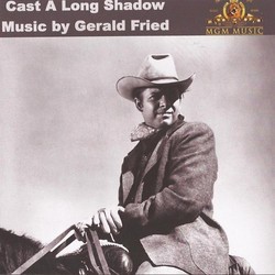 Cast A Long Shadow サウンドトラック (Gerald Fried) - CDカバー