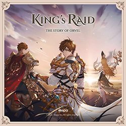 King's Raid : The Story of Orvel Trilha sonora (Various artists) - capa de CD