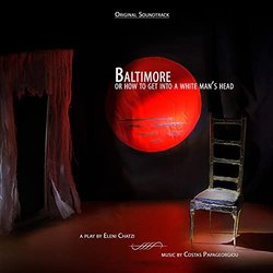 Baltimore or how to get into a white man's head Soundtrack (Costas Papageorgiou) - CD cover