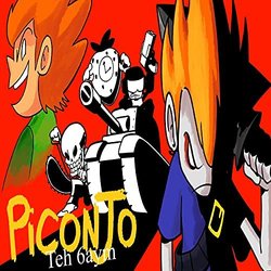 Piconjo: Teh 6aym Ścieżka dźwiękowa (TeraVex ) - Okładka CD