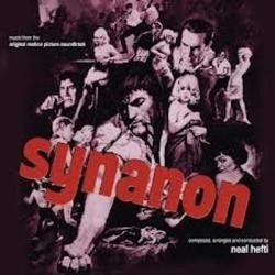 Synanon Trilha sonora (Neal Hefti) - capa de CD