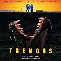 Tremors Soundtrack (Robert Folk, Ernest Troost) - CD cover
