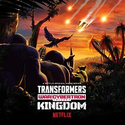 Transformers: War for Cybertron Trilogy: Kingdom Trilha sonora (Alexander Bornstein) - capa de CD