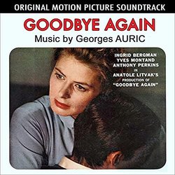 Goodbye Again Trilha sonora (Georges Auric) - capa de CD