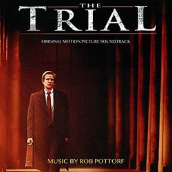 The Trial Ścieżka dźwiękowa (Rob Pottorf) - Okładka CD