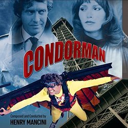 Condorman Trilha sonora (Henry Mancini) - capa de CD