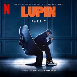 Lupin Ścieżka dźwiękowa (Mathieu Lamboley) - Okładka CD