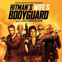The Hitman's Bodyguard's Wife Colonna sonora (Atli rvarsson) - Copertina del CD