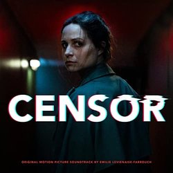 Censor Soundtrack (Emilie Levienaise-Farrouch) - CD cover