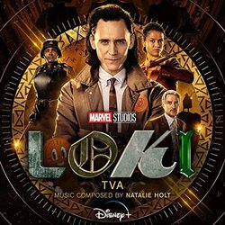 Loki: TVA Trilha sonora (Natalie Holt) - capa de CD