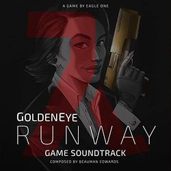 Goldeneye Runway Soundtrack (Beauman Edwards) - CD cover