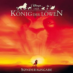 Der Knig der Lwen Colonna sonora (Tim Rice, Hans Zimmer) - Copertina del CD