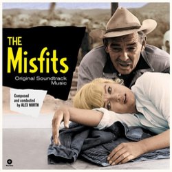 The Misfits サウンドトラック (Alex North) - CDカバー