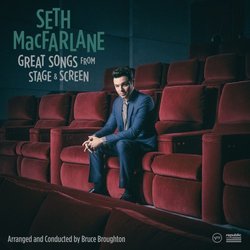 Great Songs from Stage & Screen - Seth MacFarlane Soundtrack (Various Artists, Seth MacFarlane) - CD-Cover
