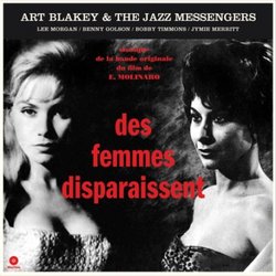 Des Femmes disparaissent Soundtrack (Art Blakey) - Carátula
