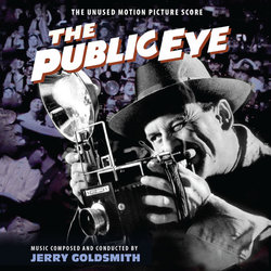 The Public Eye Colonna sonora (Jerry Goldsmith) - Copertina del CD