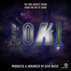 Loki End Credits Theme Soundtrack (Geek Music) - CD cover