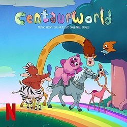 Centaurworld Colonna sonora (Various Artists) - Copertina del CD