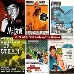 Best Ron Grainer Early Movie Themes 声带 (Ron Grainer) - CD封面