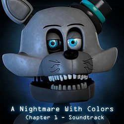 A Nightmare with Colors, Chapter 1 Trilha sonora (NewZyro ) - capa de CD