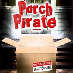 Porch Pirate Trilha sonora (Jason Stealth) - capa de CD
