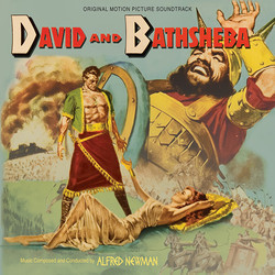 David and Bathsheba Soundtrack (Alfred Newman) - CD cover