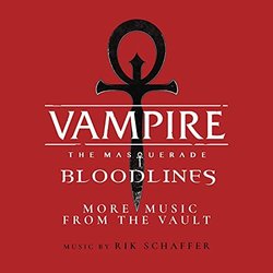 Vampire: The Masquerade - Bloodlines Trilha sonora (Rik Schaffer) - capa de CD