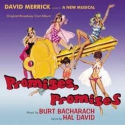 Promises, Promises Trilha sonora (Burt Bacharach) - capa de CD