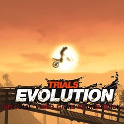 Trials Evolution Trilha sonora (Mike Reagan) - capa de CD