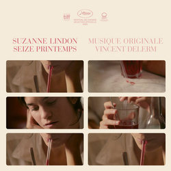 Seize printemps Ścieżka dźwiękowa (Vincent Delerm, Suzanne Lindon) - Okładka CD