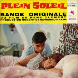 Plein soleil Soundtrack (Nino Rota) - CD cover