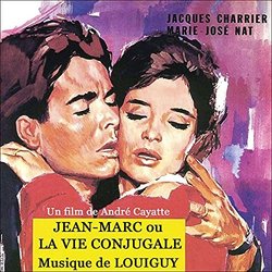 Jean-Marc ou la vie conjugale Soundtrack ( Louiguy) - CD cover