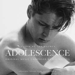 Adolescence Trilha sonora (Raf Keunen) - capa de CD